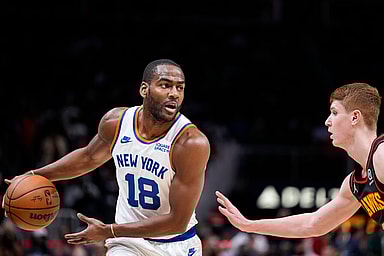 alec burks, knicks