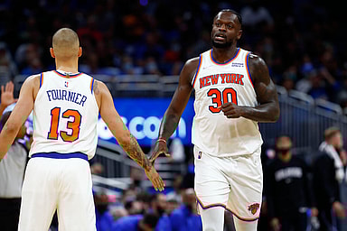 julius randle, knicks, evan fournier