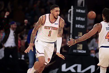 obi toppin, knicks