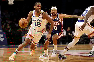 alec burks, knicks