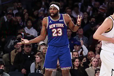 mitchell robinson, knicks