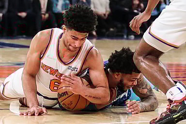 quentin grimes, knicks