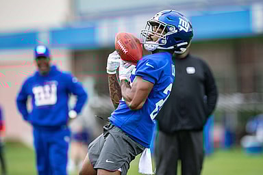 Jashaun Corbin, giants