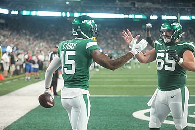 Lawrence Cager, Jets