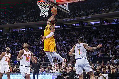 Donovan Mitchell, Knicks