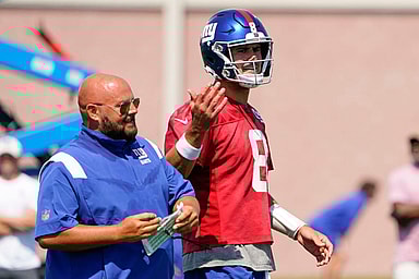 brian daboll, daniel jones, new york giants