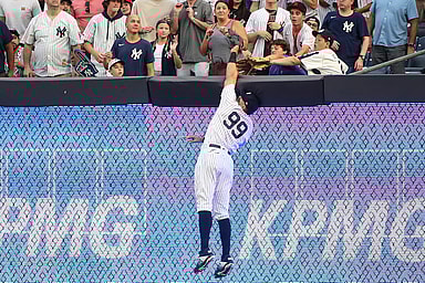 aaron judge, yankees