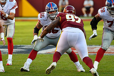 NFL: Tampa Bay Buccaneers at New York Giants