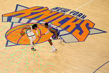 RJ Barrett, Ja Morant, Knicks