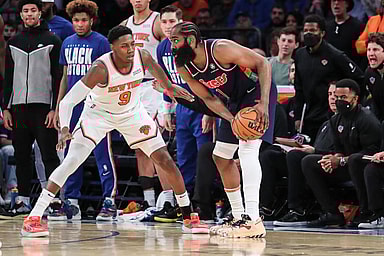 James Harden, Knicks