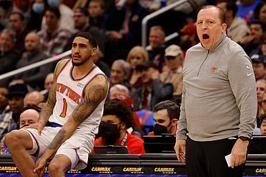 Obi Toppin, Tom Thibodeau, Knicks