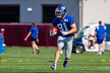 alex bachman, new york giants