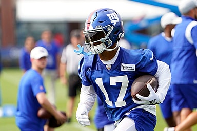 wan'dale robinson, new york giants