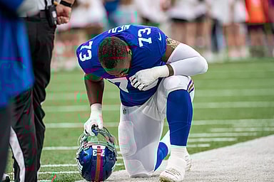 new york giants, evan neal