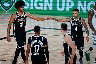 Chris Chiozza, Jarrett Allen, Brooklyn Nets