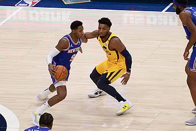 RJ Barrett, Knicks, Donovan Mitchell