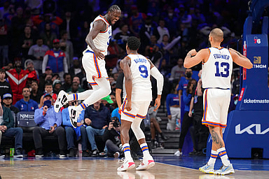 Julius Randle, RJ Barrett, Knicks