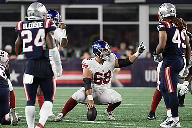 ben bredeson, new york giants