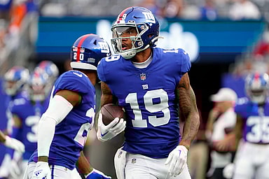 new york giants, kenny golladay