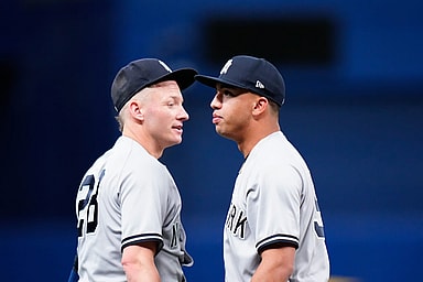 yankees, oswald peraza, josh donaldson
