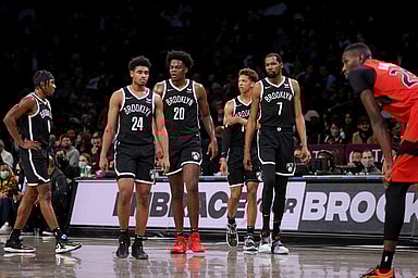 Cam Thomas, Day'Ron Sharpe, Brooklyn Nets