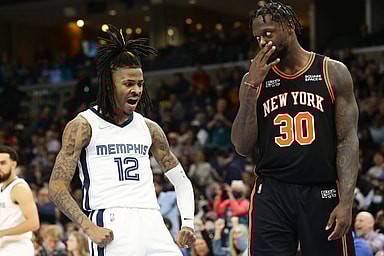 Ja Morant, Julius Randle, New York Knicks