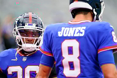 saquon barkley, new york giants, daniel jones