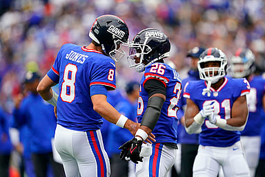 saquon barkley, new york giants, daniel jones