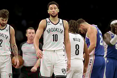 Ben Simmons, Nets, Sixers