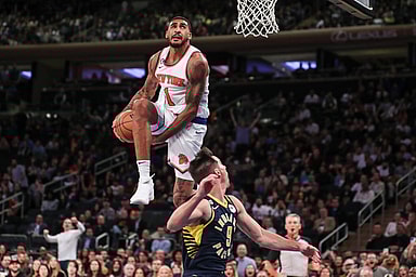 Obi Toppin, Knicks