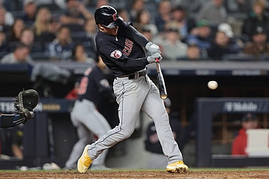 myles straw, yankees, guardians