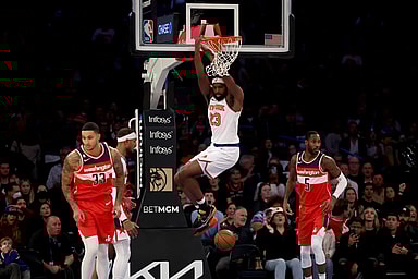 Mitchell Robinson, Knicks