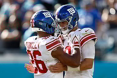 daniel jones, saquon barkley, new york giants