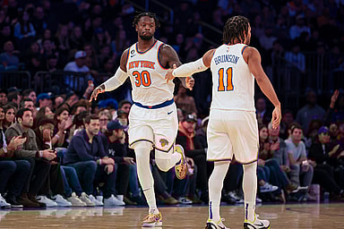 Julius Randle, Jalen Brunson, New York Knicks