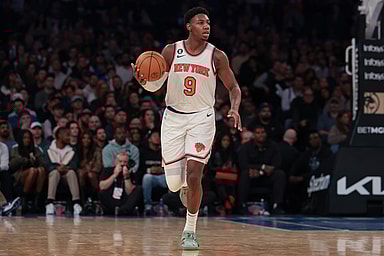rj barrett, knicks