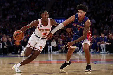 Immanuel Quickley, knicks