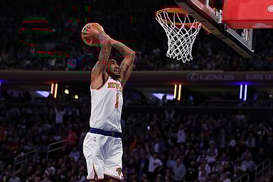 new york knicks, obi toppin