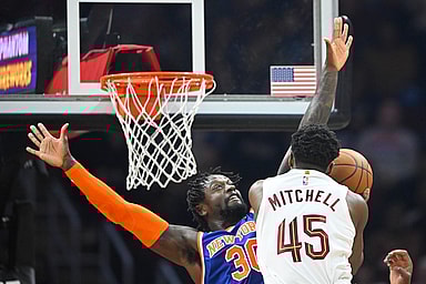 Donovan Mitchell, New York Knicks