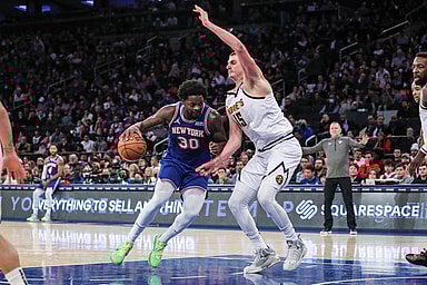 Nikola Jokic, Julius Randle, New York Knicks