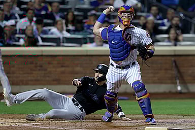 james mccann, mets