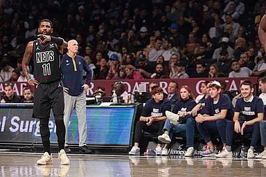 Kyrie Irving, Brooklyn Nets, antisemitism