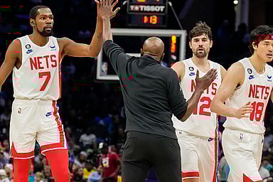 Kevin Durant, Brooklyn Nets