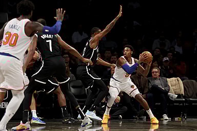 RJ Barrett, Julius Randle, New York Knicks