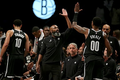 Jacque Vaughn, Brooklyn Nets