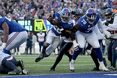 new york giants, saquon barkley, andrew thomas