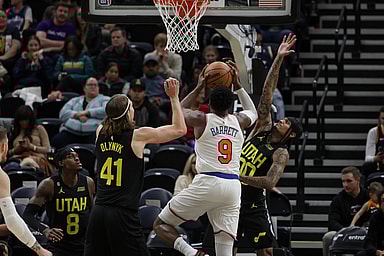 RJ Barrett, New York Knicks