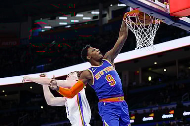 RJ Barrett, New York Knicks