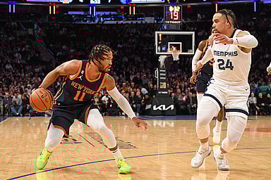 Jalen Brunson, New York Knicks