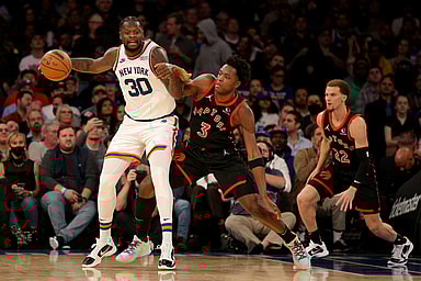 Julius Randle, OG Anunoby, New York Knicks