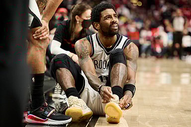 Kyrie Irving, Nike, Brooklyn Nets